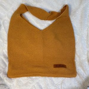 Listo le yarn hobo boho bag women
